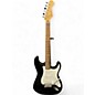 Used Squier Standard Stratocaster Black Solid Body Electric Guitar thumbnail