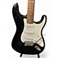 Used Squier Standard Stratocaster Black Solid Body Electric Guitar