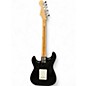 Used Squier Standard Stratocaster Black Solid Body Electric Guitar