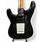 Used Squier Standard Stratocaster Black Solid Body Electric Guitar