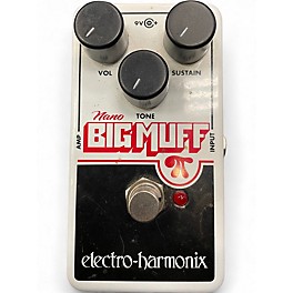 Used Electro-Harmonix Big Muff Nano Effect Pedal
