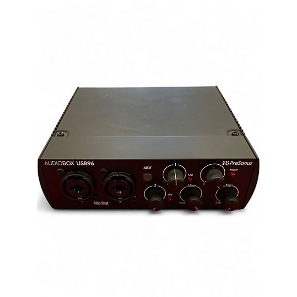 Used PreSonus Audiobox USB Audio Interface