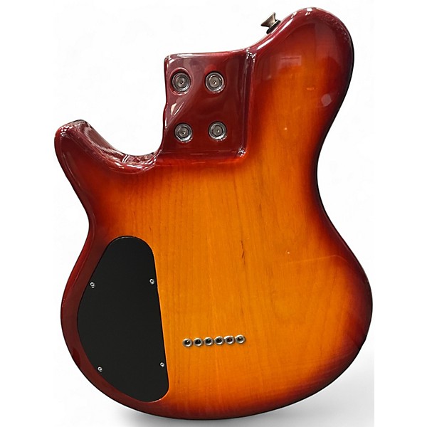 Used Gadow Nashville Cherry Burst Solid Body Electric Guitar