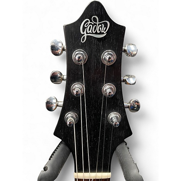 Used Gadow Nashville Cherry Burst Solid Body Electric Guitar