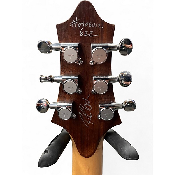 Used Gadow Nashville Cherry Burst Solid Body Electric Guitar