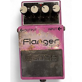 Used BOSS BF2 Flanger Effect Pedal