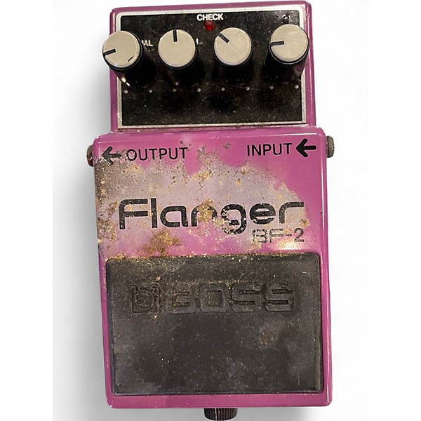 Used BOSS BF2 Flanger Effect Pedal