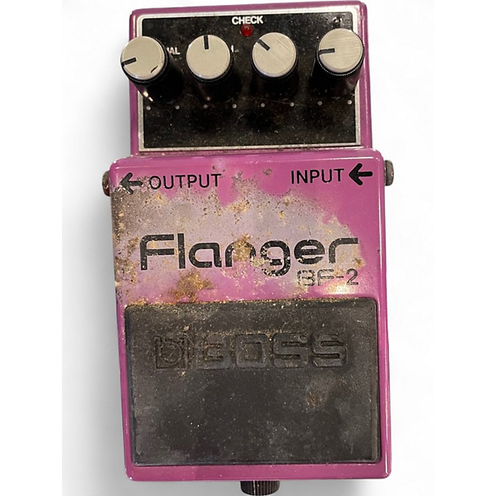 Used BOSS BF2 Flanger Effect Pedal | Guitar Center Used BOSS BF2 Flanger Effect Pedal | Guitar Center