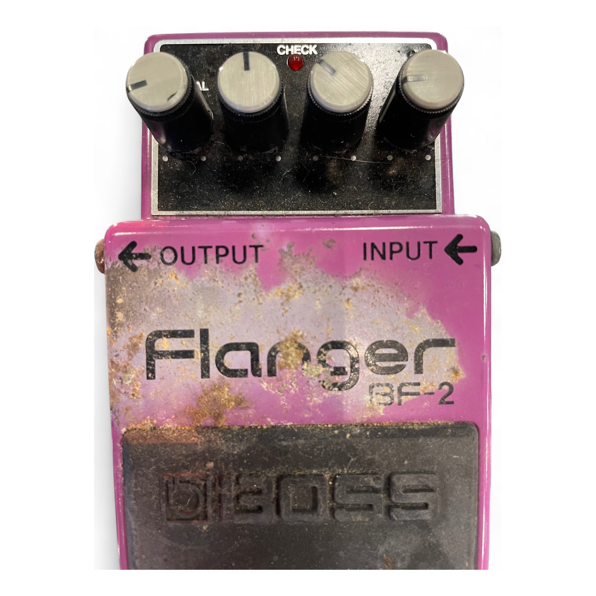 【BOSS】Flanger BF-2 BOSS BF-2 Flanger 1982 Made In Japan Black Label ACA Vintage
