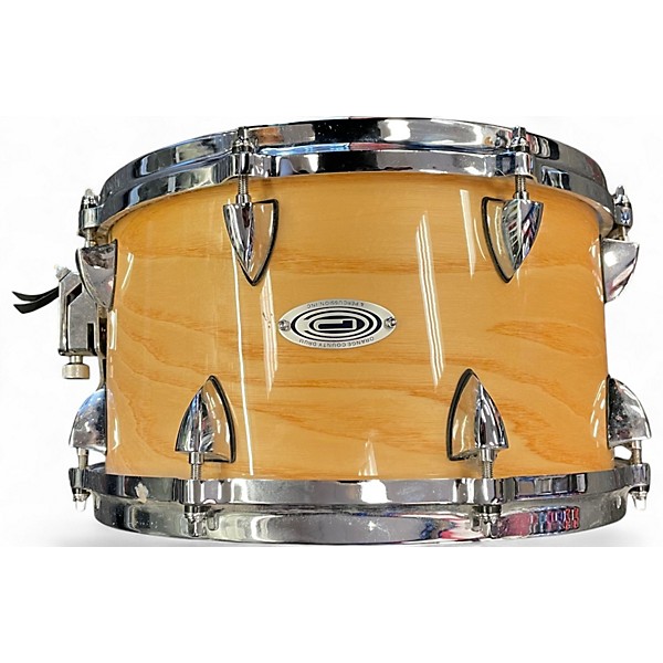 Used Orange County Drum & Percussion 7X13 Maple Ash Snare Drum Natural Drum