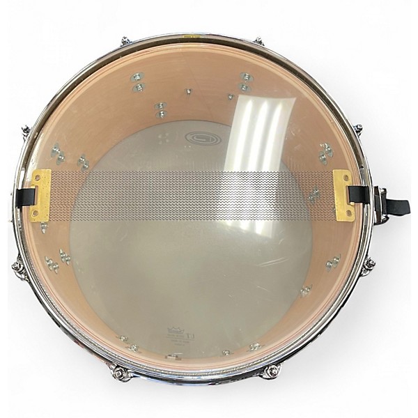 Used Orange County Drum & Percussion 7X13 Maple Ash Snare Drum Natural Drum