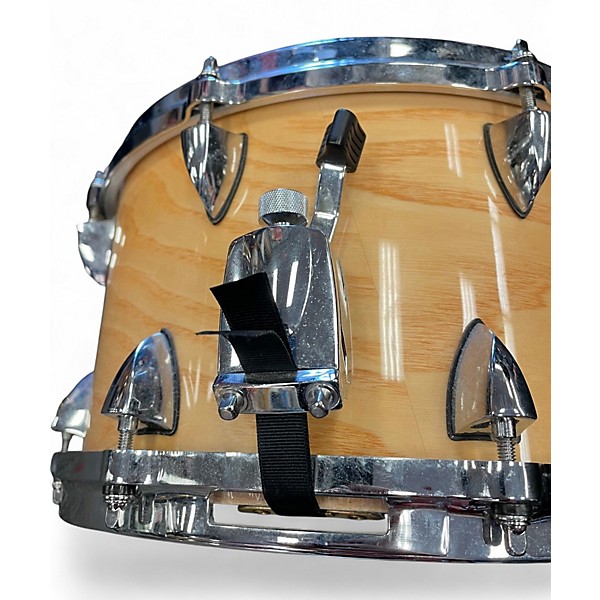 Used Orange County Drum & Percussion 7X13 Maple Ash Snare Drum Natural Drum