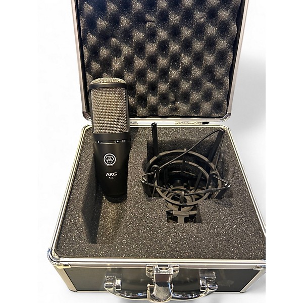 Used AKG P220 Project Studio Condenser Microphone