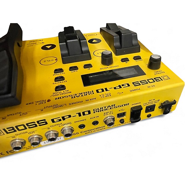 Used BOSS GP10GK Effect Processor