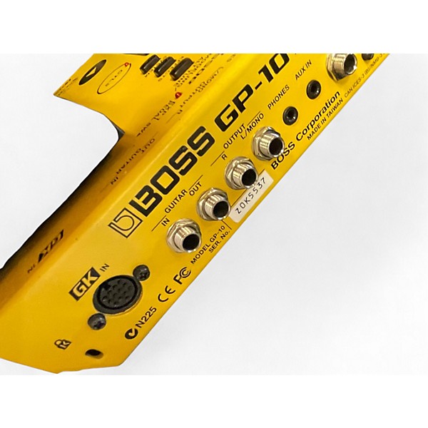 Used BOSS GP10GK Effect Processor