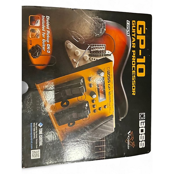 Used BOSS GP10GK Effect Processor