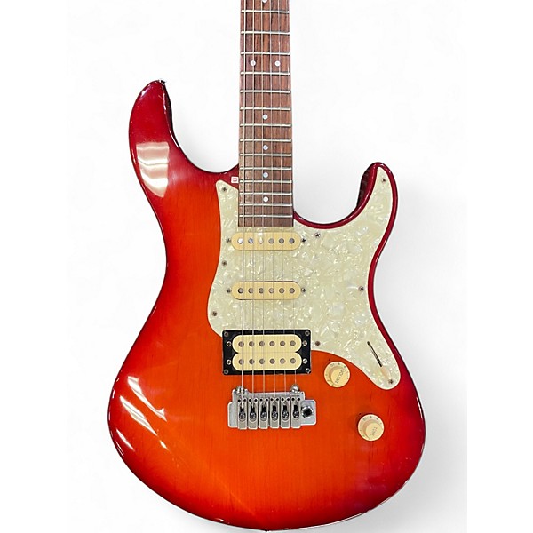 YAMAHA Pacifica PAC604WH ヤマハ パシフィカ Yahoo!オークション - 美品 YAMAHA PAC604W Trans Blue Pacifica