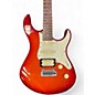 Used Yamaha PAC604W Pacifica Amber Solid Body Electric Guitar