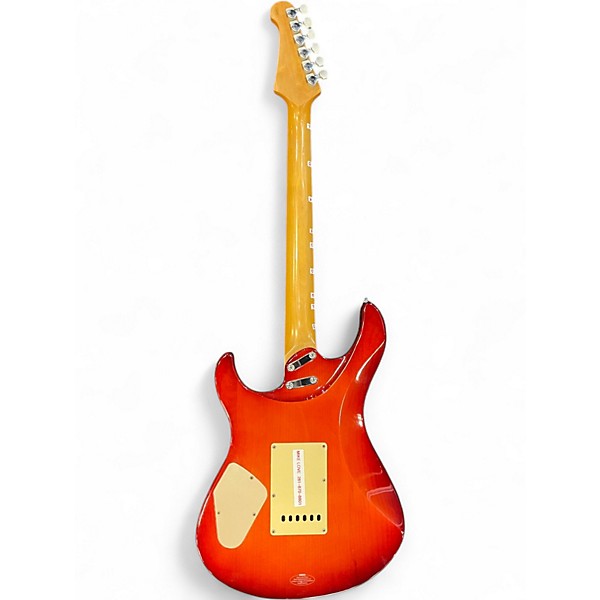 YAMAHA パシフィカ PAC604W Used Yamaha PAC604W Pacifica Amber Solid Body Electric