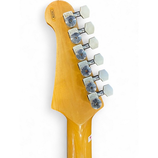 Used Yamaha PAC604W Pacifica Amber Solid Body Electric Guitar