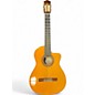 Used Cordoba 45FCE Flamenco Natural Classical Acoustic Electric Guitar thumbnail