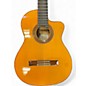 Used Cordoba 45FCE Flamenco Natural Classical Acoustic Electric Guitar