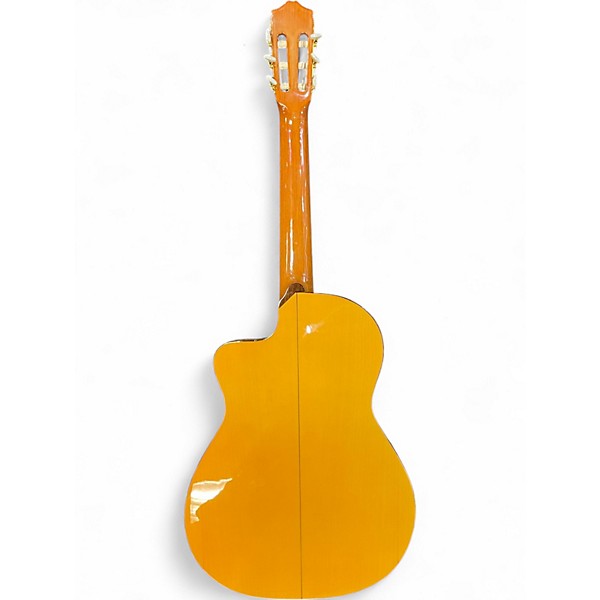Used Cordoba 45FCE Flamenco Natural Classical Acoustic Electric Guitar