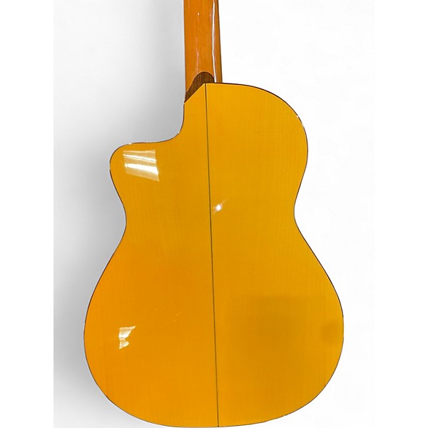 Used Cordoba 45FCE Flamenco Natural Classical Acoustic Electric Guitar