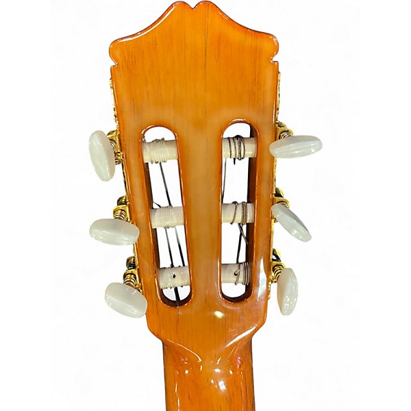 Used Cordoba 45FCE Flamenco Natural Classical Acoustic Electric Guitar