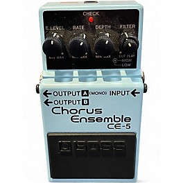 Used BOSS CE5 Chorus Ensemble Effect Pedal
