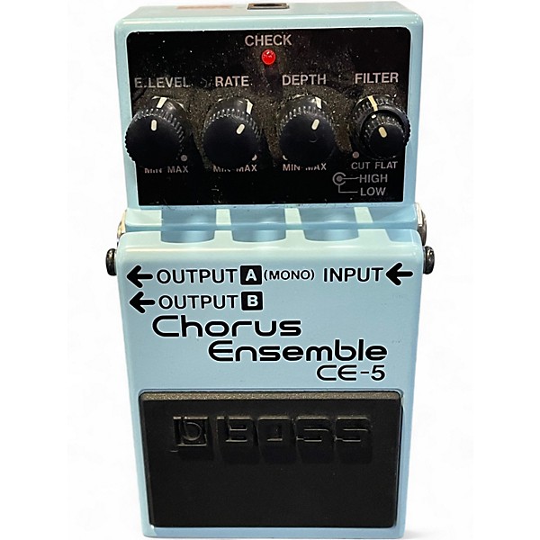 Used BOSS CE5 Chorus Ensemble Effect Pedal