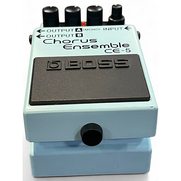 Used BOSS CE5 Chorus Ensemble Effect Pedal