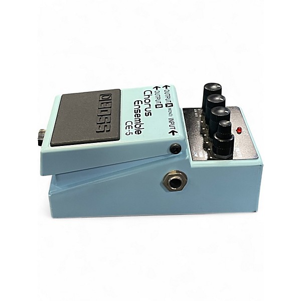 Used BOSS CE5 Chorus Ensemble Effect Pedal