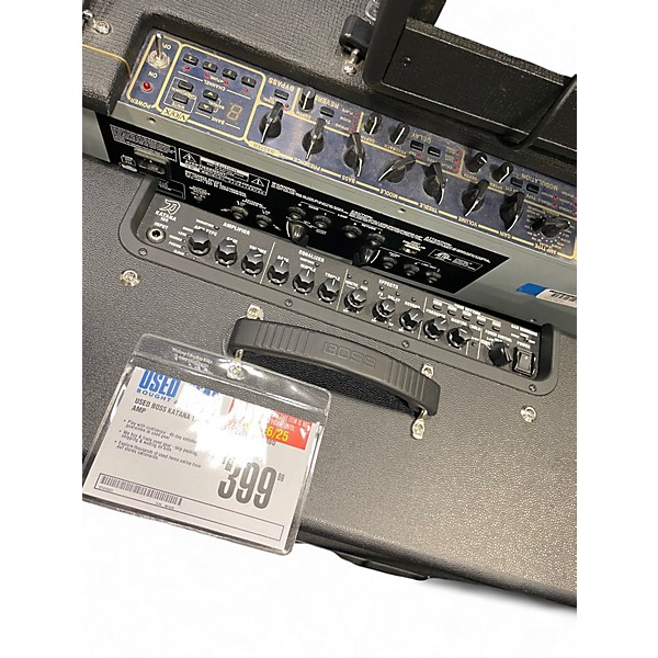 Used BOSS Katana 100 100W 2X12 Guitar Combo Amp