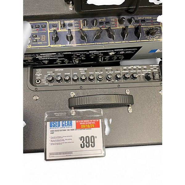 Used BOSS Katana 100 100W 2X12 Guitar Combo Amp