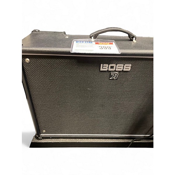 Used BOSS Katana 100 100W 2X12 Guitar Combo Amp