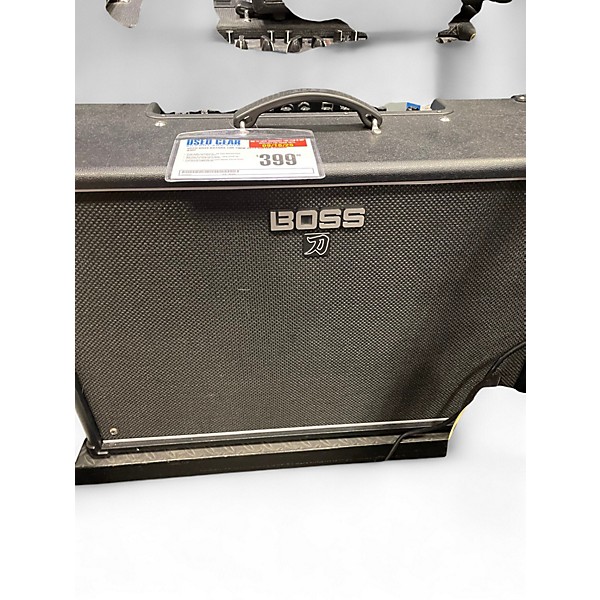 Used BOSS Katana 100 100W 2X12 Guitar Combo Amp