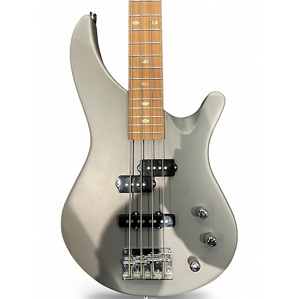 Used Mitchell MB100CS Gray Electric Bass Guitar