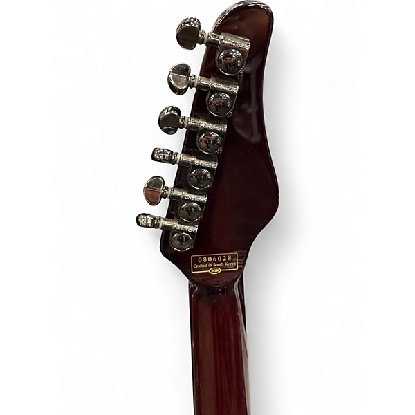 Schecter ワインレッド エレキギター SCHECTER [※お取り寄せ商品] SD-2-24-AL Rosewood/See-thru Red