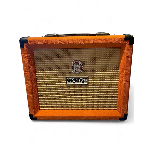 Used Orange Amplifiers Crush 20 20W 1x8 Guitar Combo Amp
