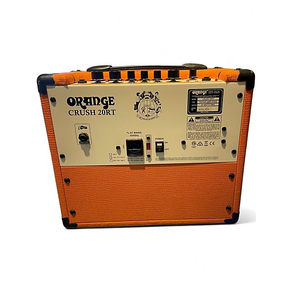 Used Orange Amplifiers Crush 20 20W 1x8 Guitar Combo Amp