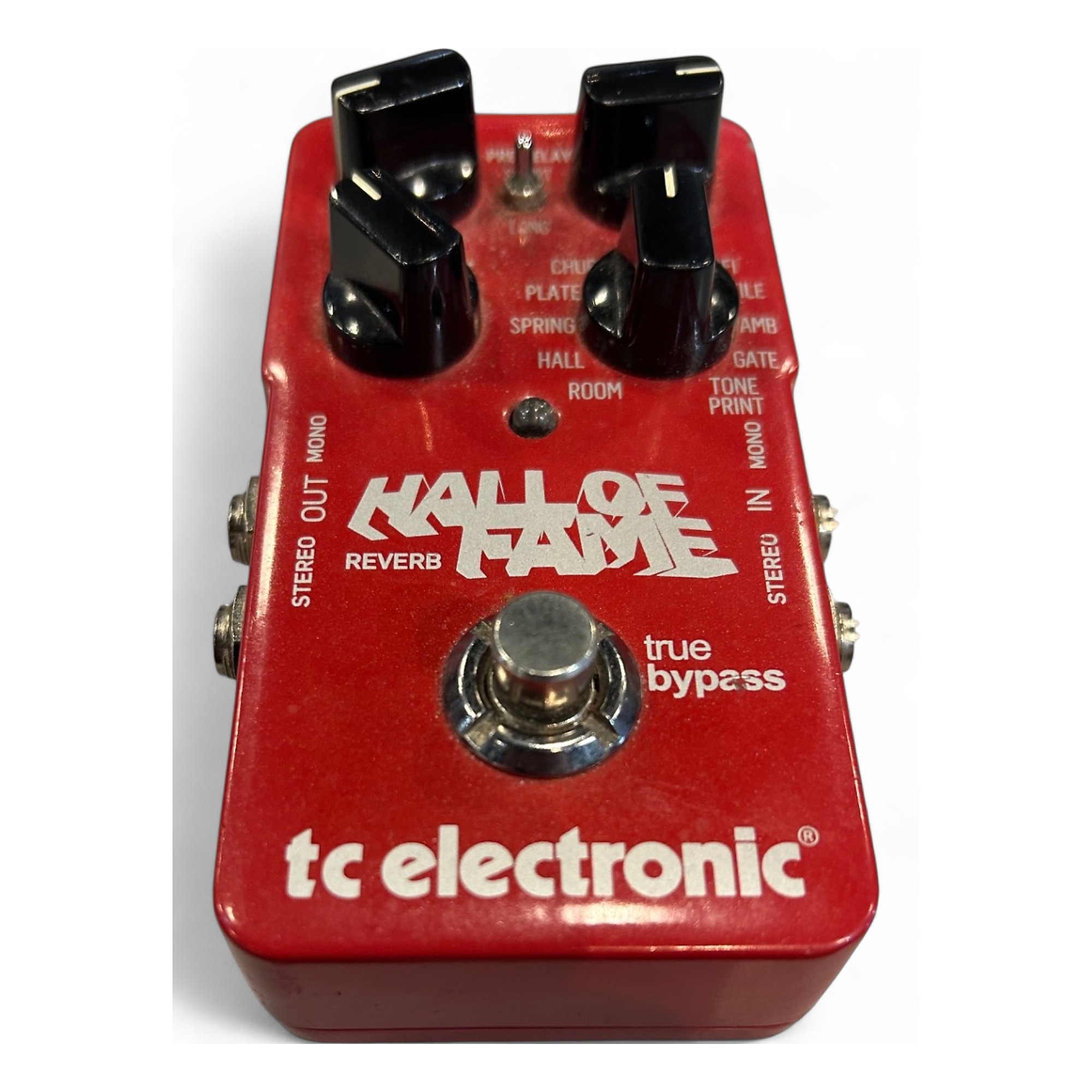 Used TC Electronic Hall Of Fame Reverb Effect Pedal | Guitar