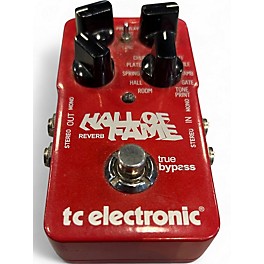 Used TC Electronic Hall Of Fame Reverb Effect Pedal