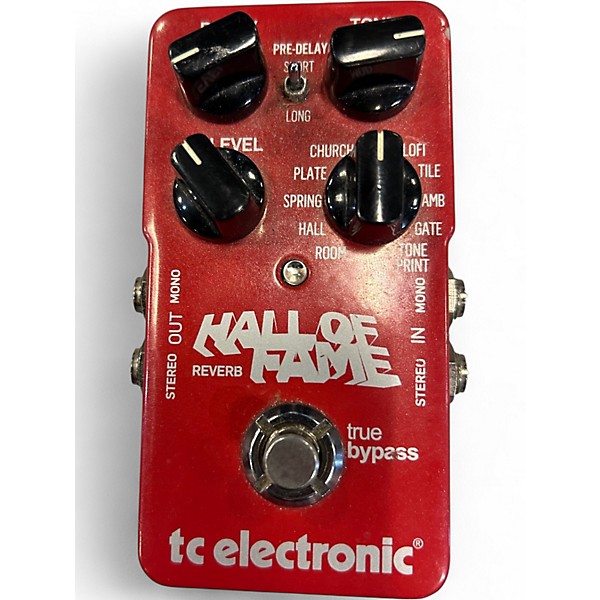 Used TC Electronic Hall Of Fame Reverb Effect Pedal