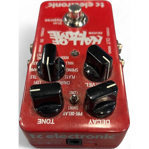 Used TC Electronic Hall Of Fame Reverb Effect Pedal