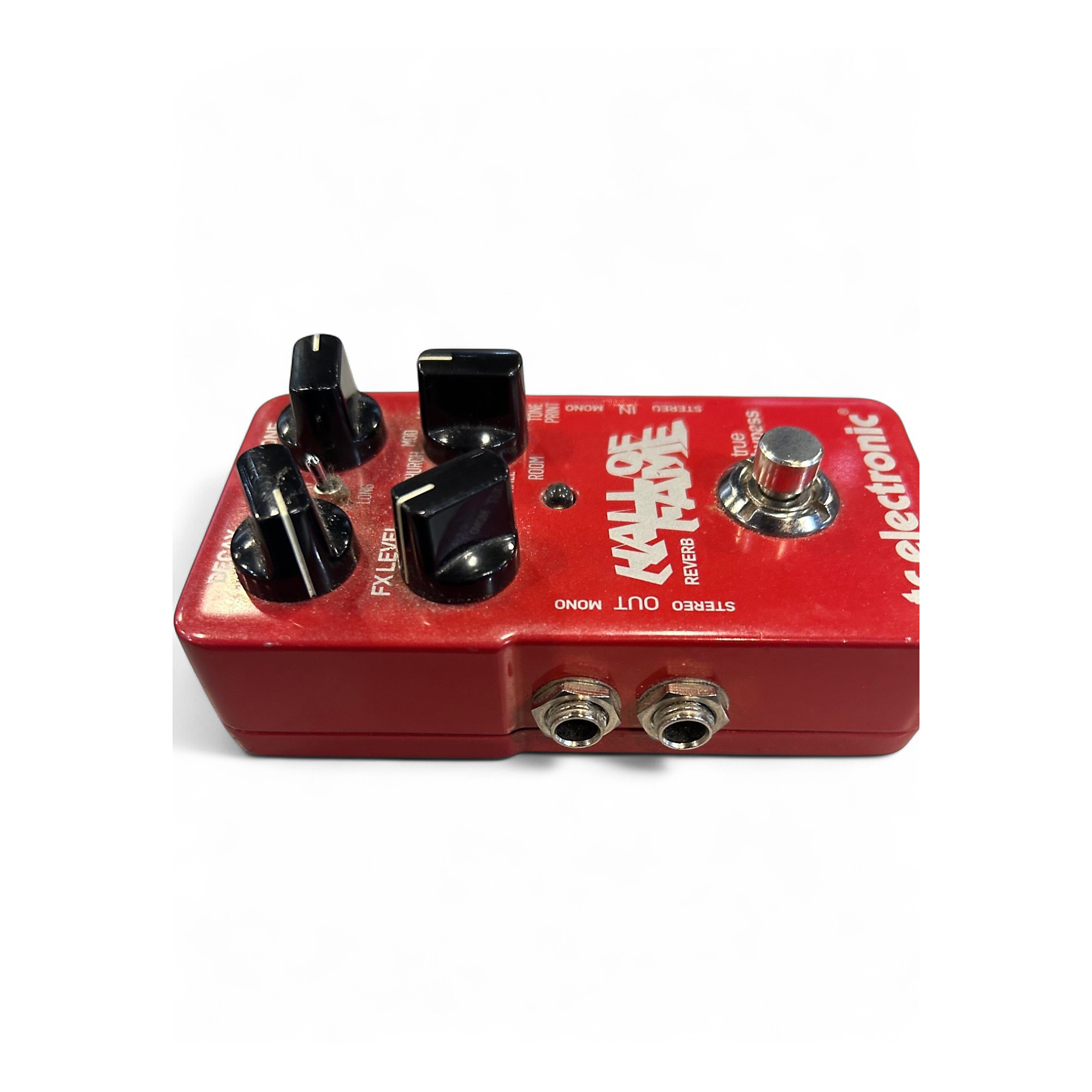 Used TC Electronic Hall Of Fame Reverb Effect Pedal | Guitar