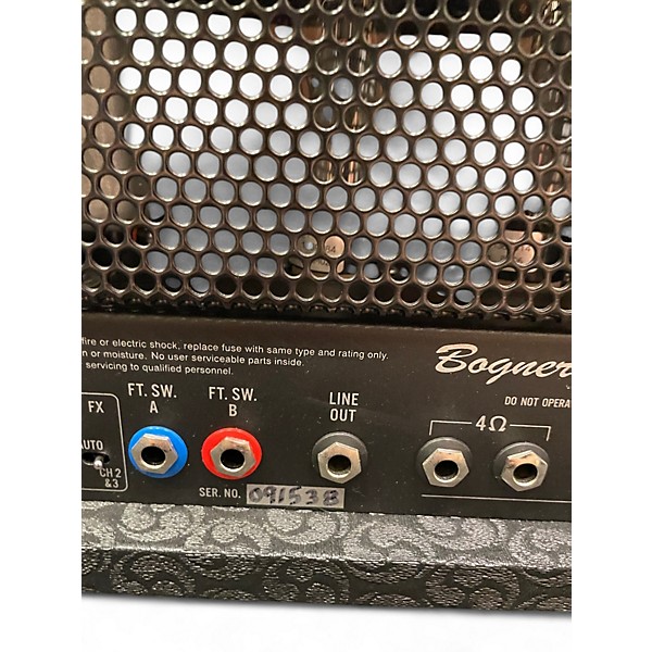 Used Bogner Ecstasy 3534 Tube Guitar Amp Head