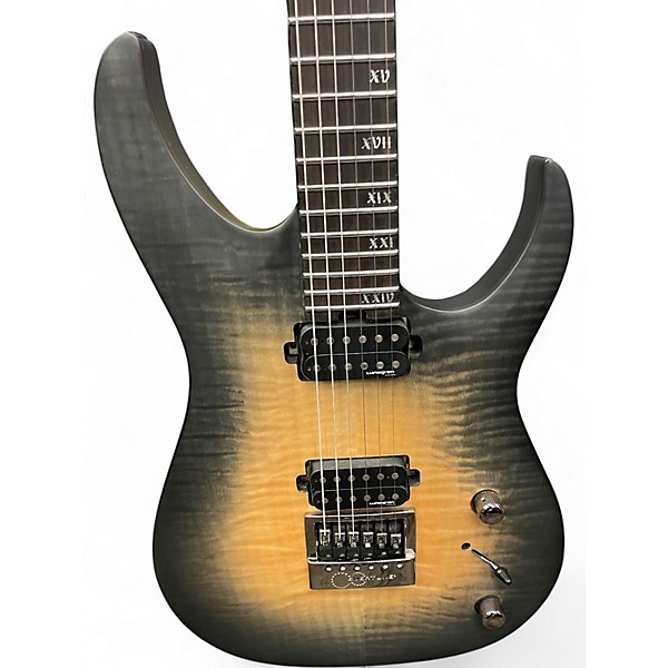 Used Schecter Guitar Research Banshee Ember Burst Solid Body Electric Guitar