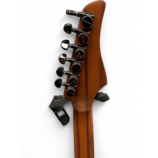 Used Schecter Guitar Research Banshee Ember Burst Solid Body Electric Guitar