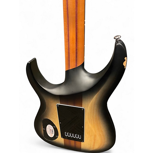 Used Schecter Guitar Research Banshee Ember Burst Solid Body Electric Guitar